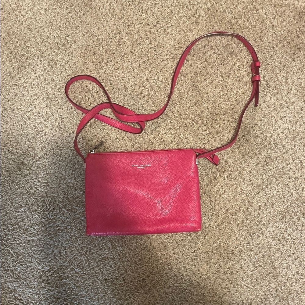 Marc Jacobs Pink Crossbody Bag